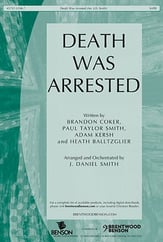 Death Was Arrested SATB choral sheet music cover